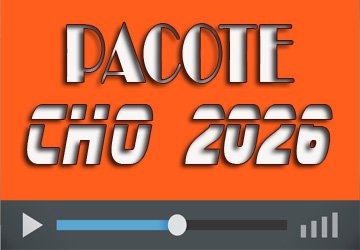 PACOTE DE CURSOS CHO 2026